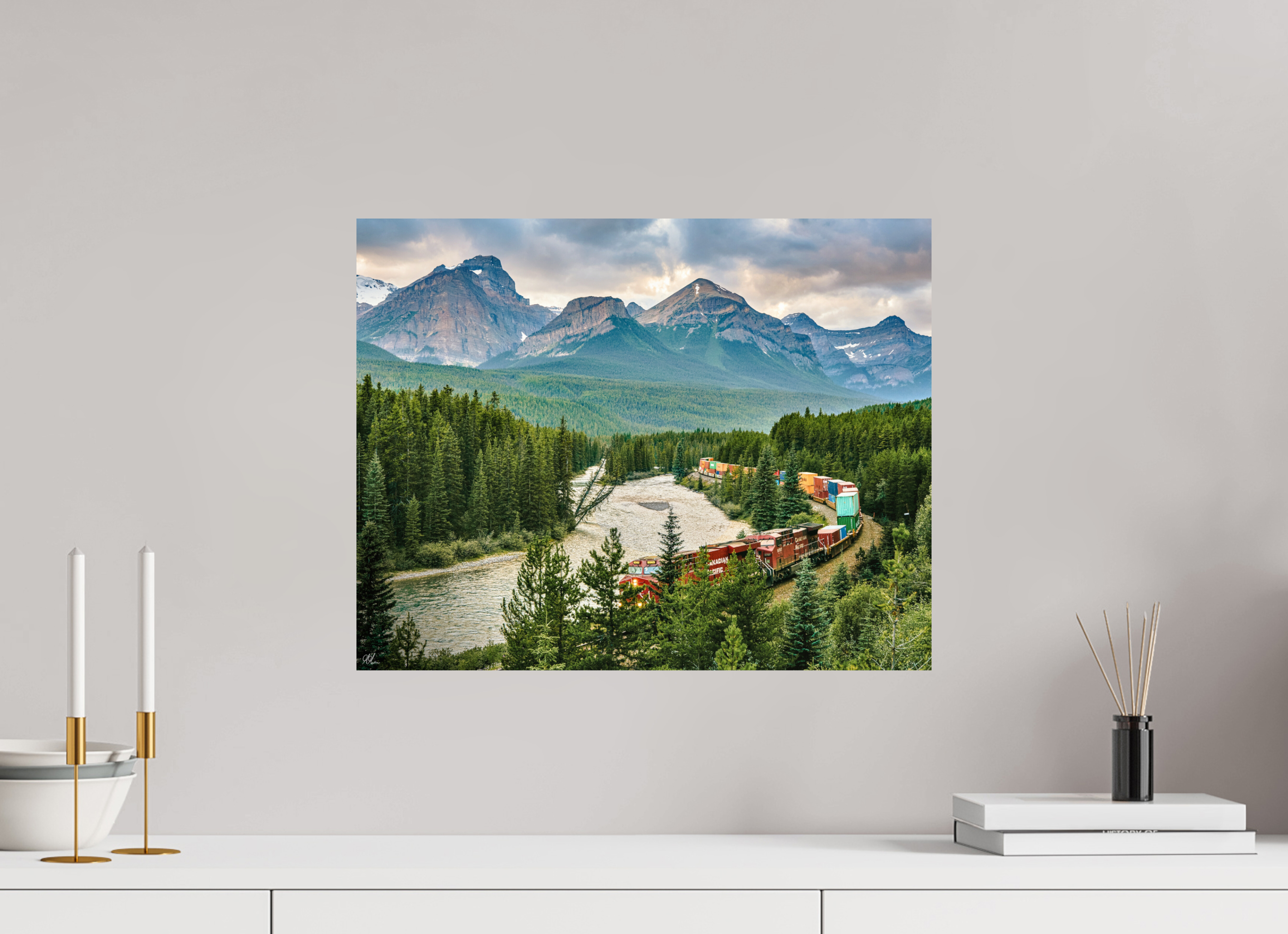 50.9 x 40 cm, Print - Fuji Crystal Archive Magic at Morant's
