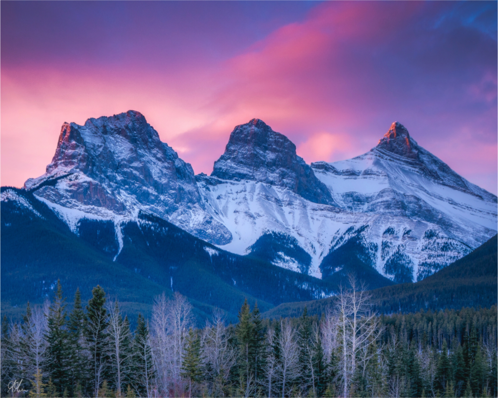 Main image Three Glorious Sisters - Canmore, Alberta