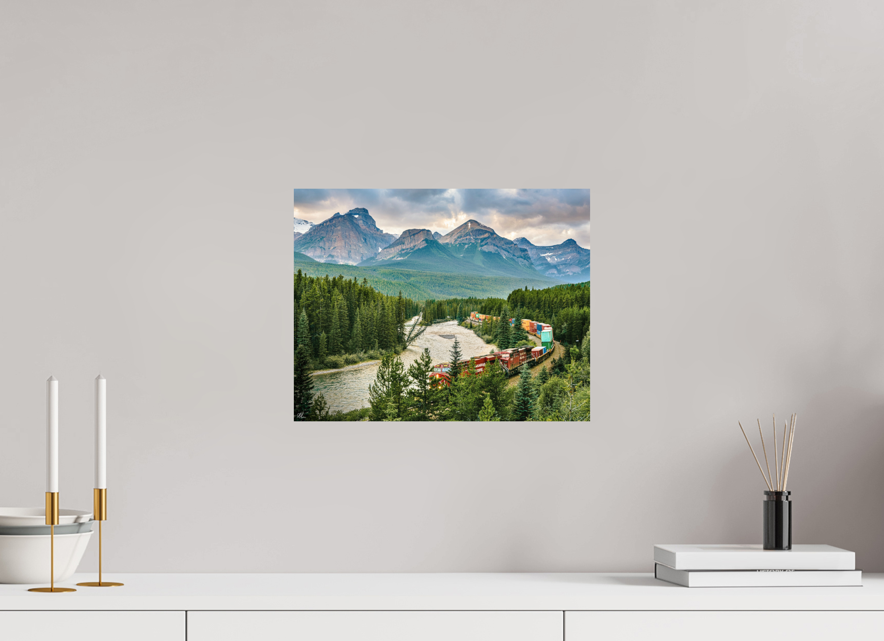 38.2 x 30 cm, Print - Fuji Crystal Archive Magic at Morant's