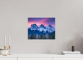 37.5 x 30 cm, Print - Fuji Crystal Archive Three Glorious Sisters - Canmore, Alberta
