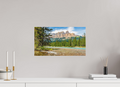 48 x 27 cm, Direct Print on Aluminum Dibond Summer at the Castle