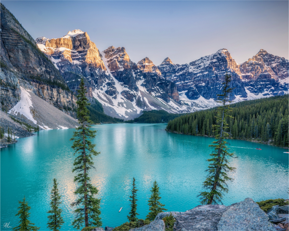 Main image Magical Moraine