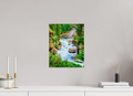 30 x 37.5 cm, Print - Fuji Crystal Archive The Flow of Maligne