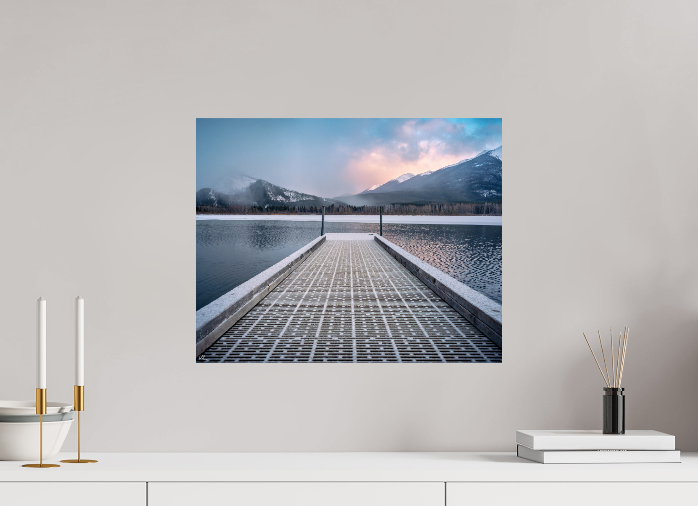 50 x 40 cm, Print - Fuji Crystal Archive Solitude