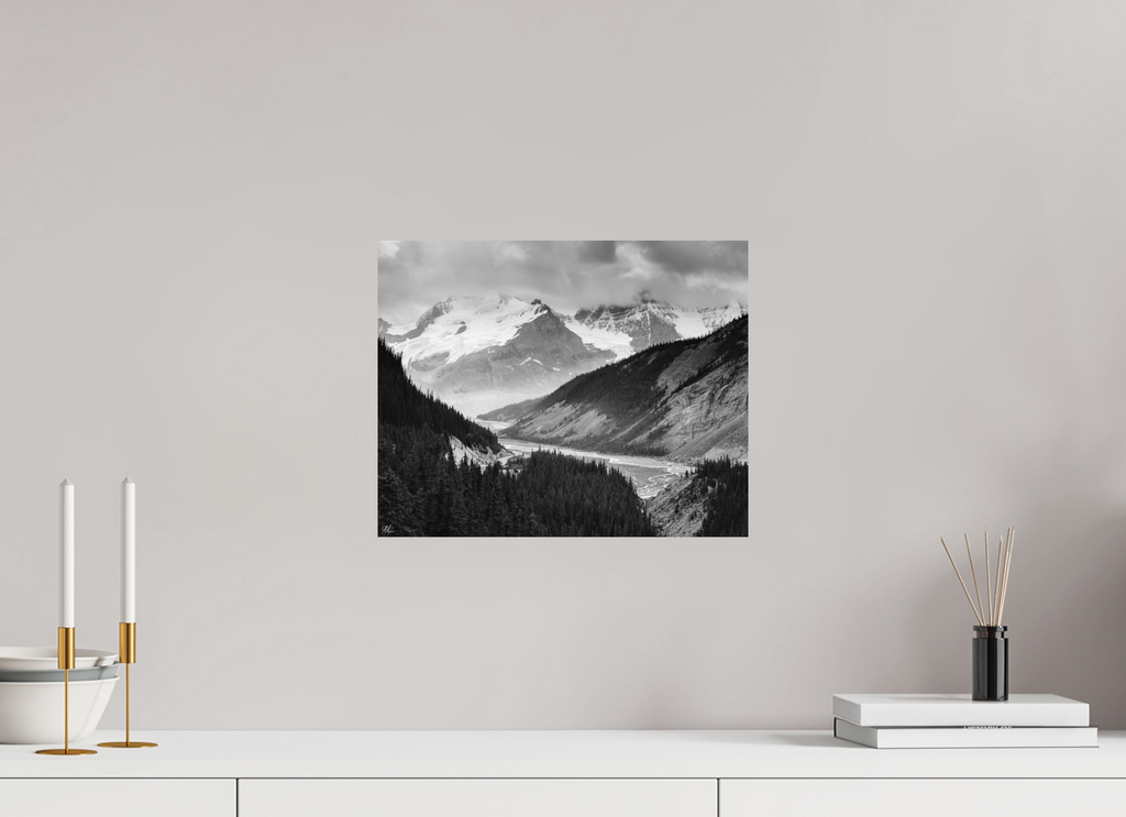 37.5 x 30 cm, Print - Fuji Crystal Archive The River to the Mountains