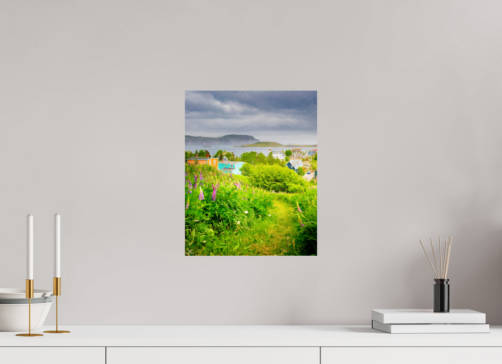 30 x 37.5 cm, Print - Fuji Crystal Archive Lupins at Trinity