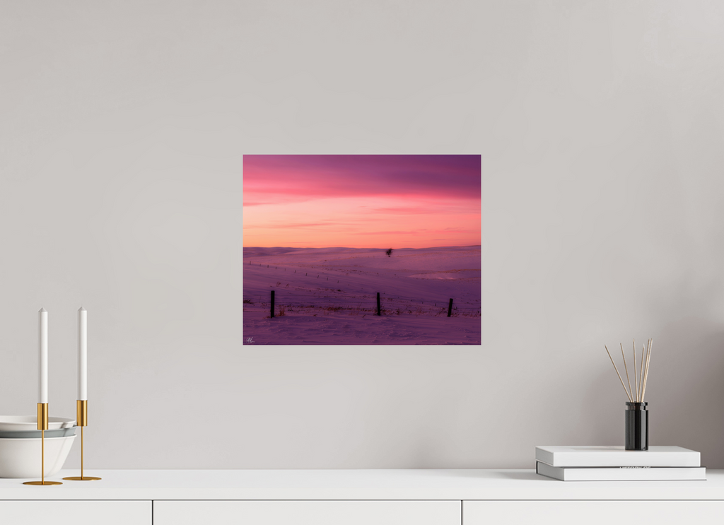 37.5 x 30 cm, Print - Fuji Crystal Archive Winters Blush