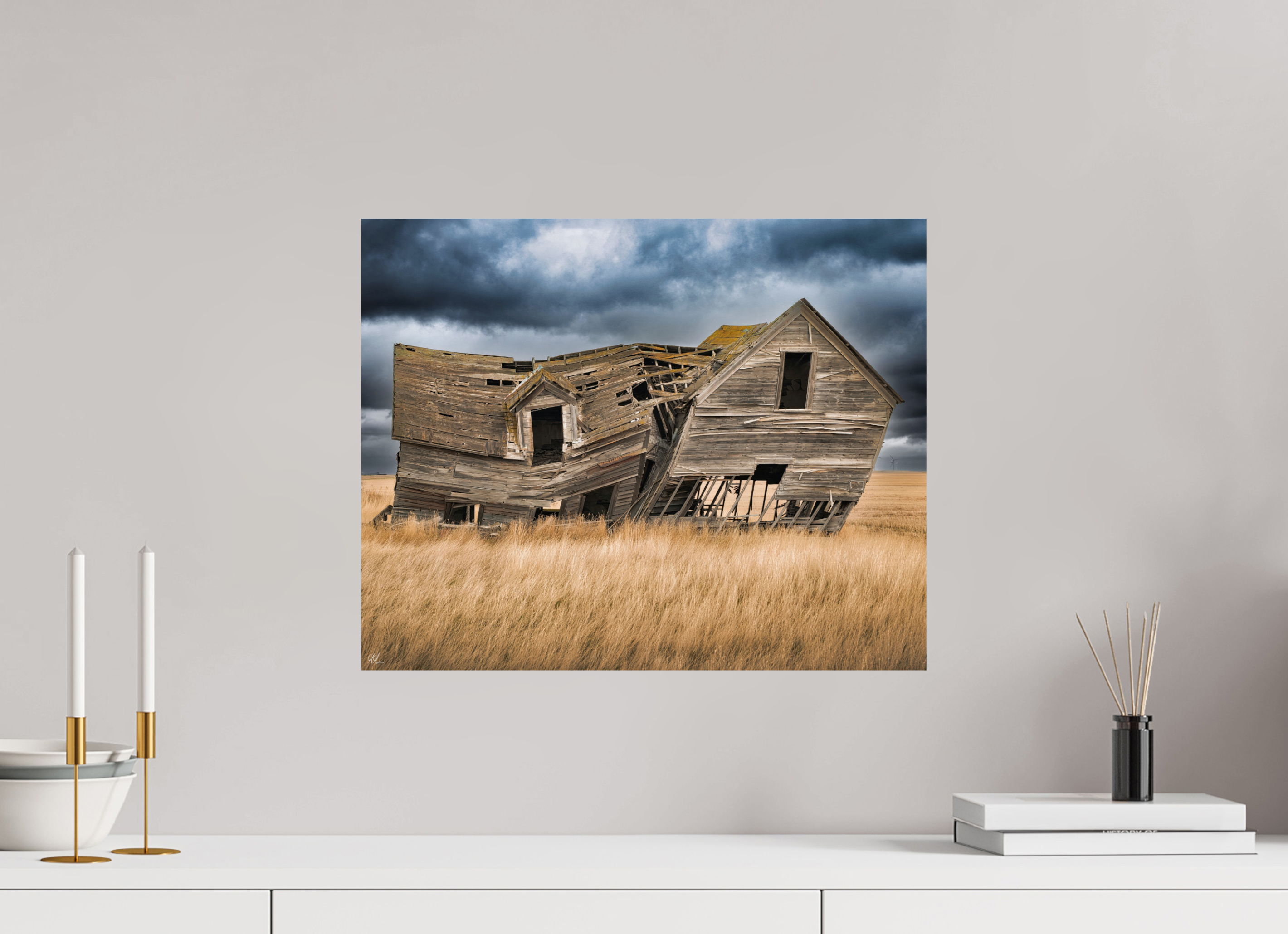 50 x 40 cm, Print - Fuji Crystal Archive Tell Me A Story