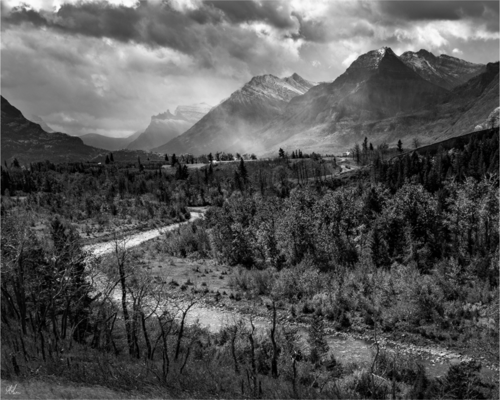 Main image Stormlight over Waterton