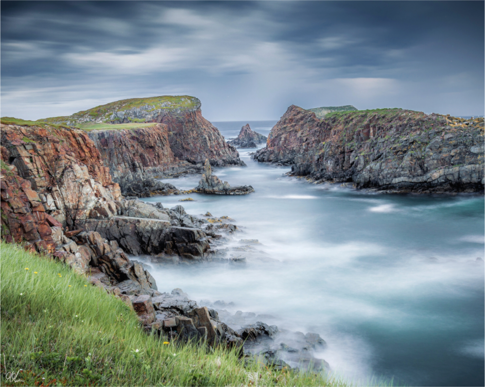 Main image Storm at Elliston, Newfoundland, Canada