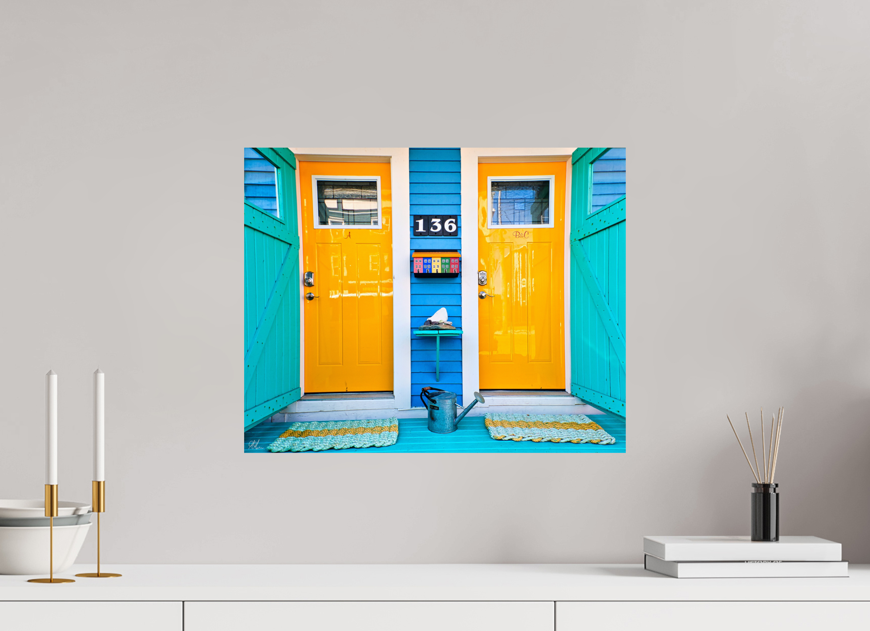 50 x 40 cm, Print - Fuji Crystal Archive Keeping up with the Johns's