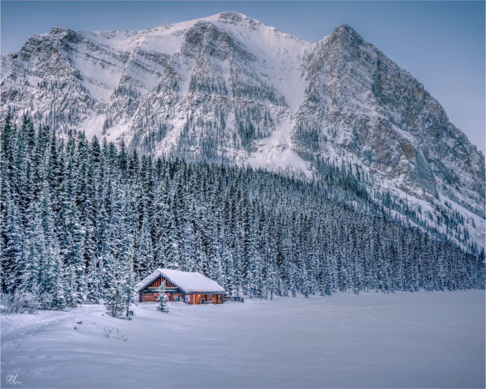 Main image Winter Louise - Lake Louise, Alberta, Canada