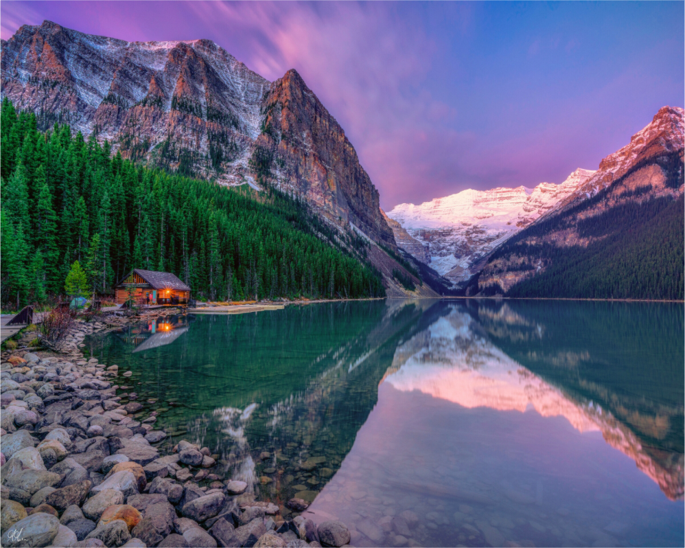 Main image The Hues of Louise - Lake Louise, Banff National Park, Alberta, Canada