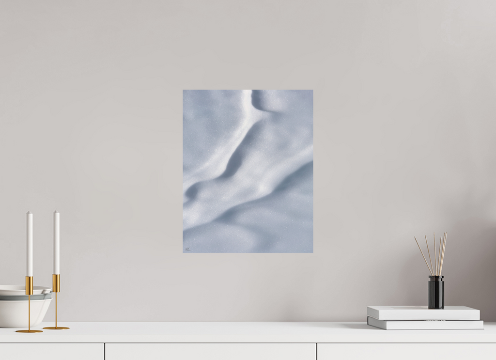 30 x 37.5 cm, Print - Fuji Crystal Archive Abstraction of Nature - Winter