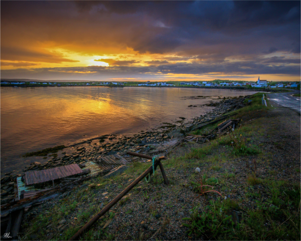 Main image East coast Sunset