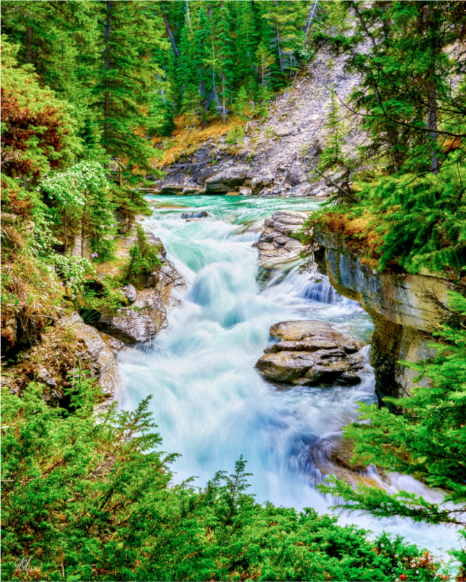 Main image The Flow of Maligne