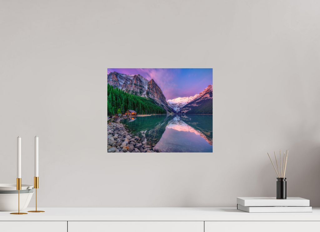 37.5 x 30 cm, Print - Fuji Crystal Archive The Hues of Louise - Lake Louise, Banff National Park, Alberta, Canada
