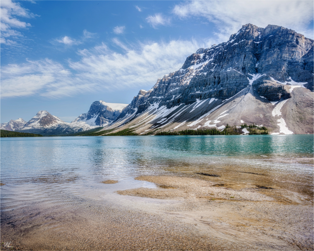 Main image Bow Lake Summer Sands - Bow Lake, Banff National Park, Alberta Canada
